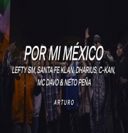 Letras Por Mi Mexico (Remix)