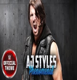 Aj Styles Theme