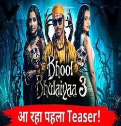 Bhool Bhulaiyaa 3 Teaser