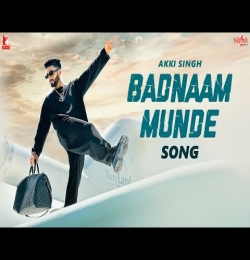 Badnaam Munde