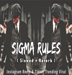 Sigma Rules [ Slowed + Reverb ]